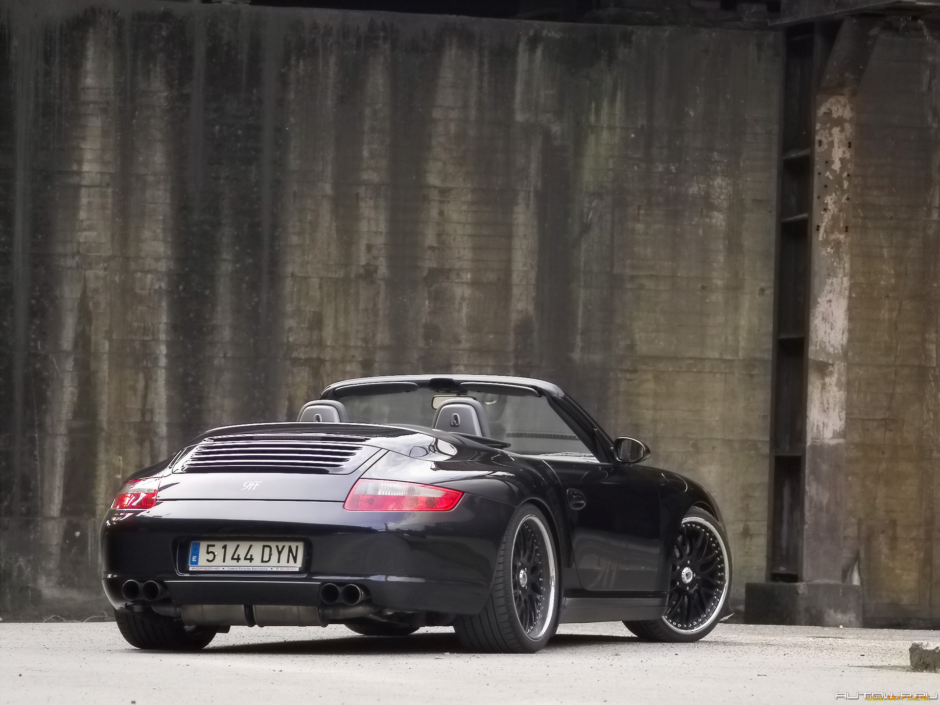 9ff, porsche, 911, turbo, cabriolet, 